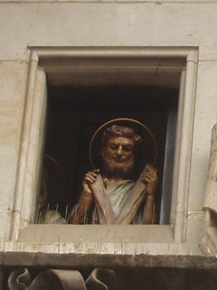 背著十字架的聖安德魯（Saint Andrew ）