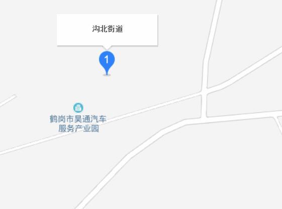 溝北街道 溝北街道