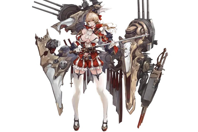 征服者(遊戲《戰艦少女R》中的角色) 征服者(遊戲《戰艦少女R》中的角色)
