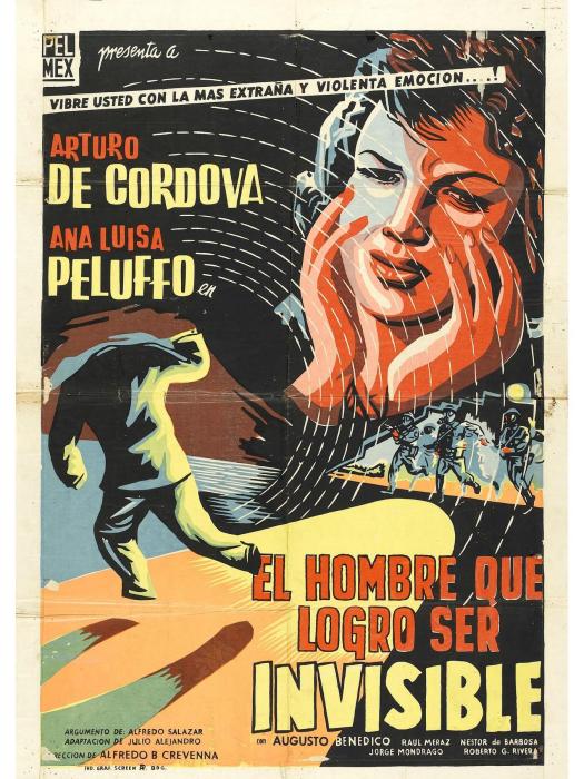 隱形人(1958年Alfredo B. Crevenna執導的電影) 隱形人(1958年Alfredo B. Crevenna執導的電影)