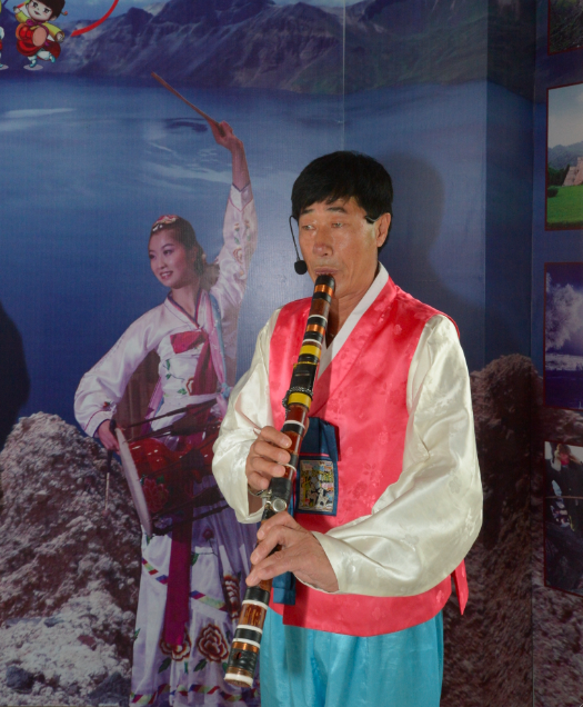 朝鮮族洞簫音樂