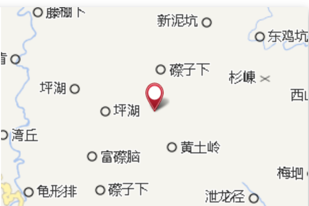 圳坑尾 圳坑尾