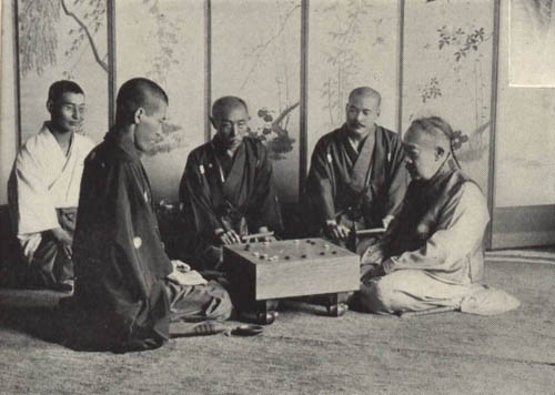 善耆1919與訪華的日本圍棋士越憲作五段對弈