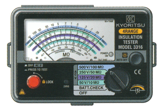 KYORITSU MODEL 3316 KYORITSU MODEL 3316