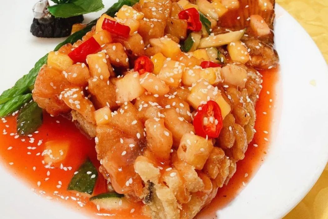 松子魚球 松子魚球