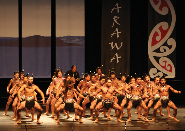 哈卡舞(戰舞（紐西蘭戰舞）)