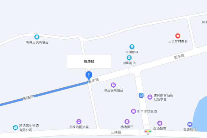 塘施路 塘施路