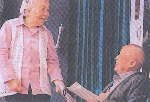 2002年吳之理、章央芬夫婦