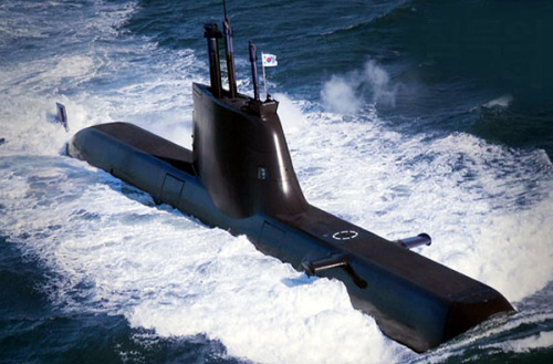韓國海軍潛艇司令部
