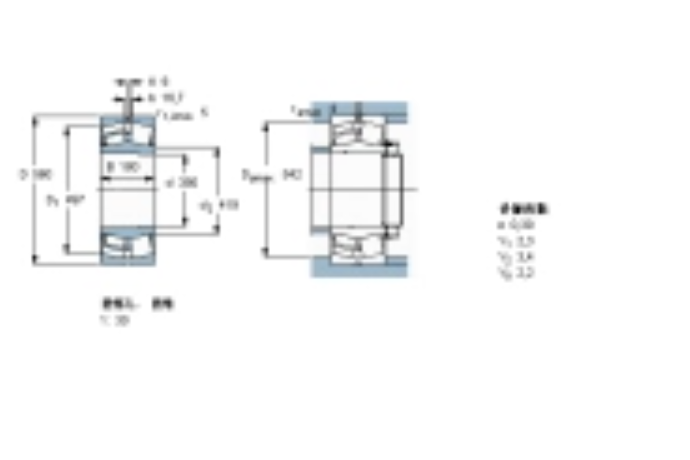 SKF 24076CCK30/W33軸承 SKF 24076CCK30/W33軸承