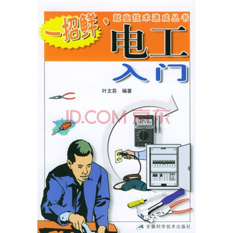 電工入門(安徽科學技術出版社出版圖書)
