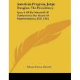 American Progress, Judge Douglas, the Presidency American Progress, Judge Douglas, the Presidency