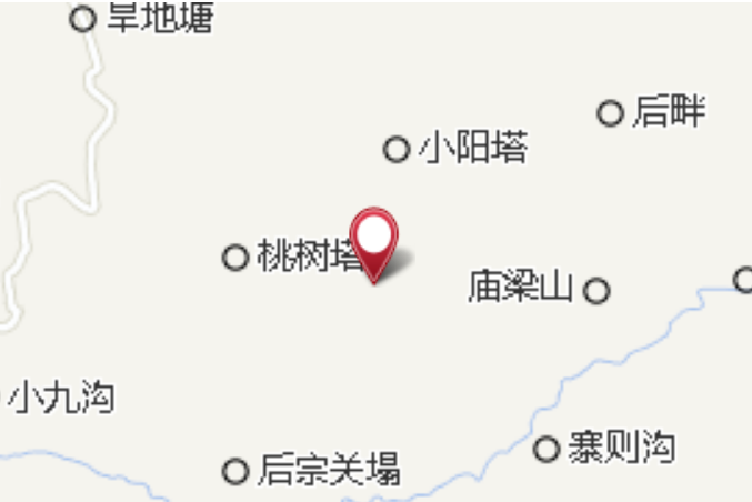 背塌山