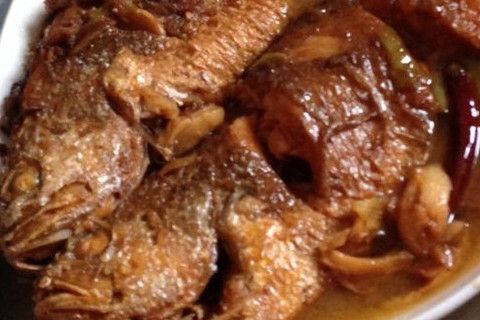 熬大黃魚 熬大黃魚