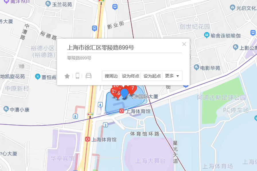 零陵路899號 零陵路899號