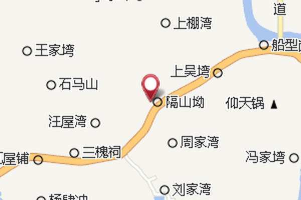 大隔山坳 大隔山坳
