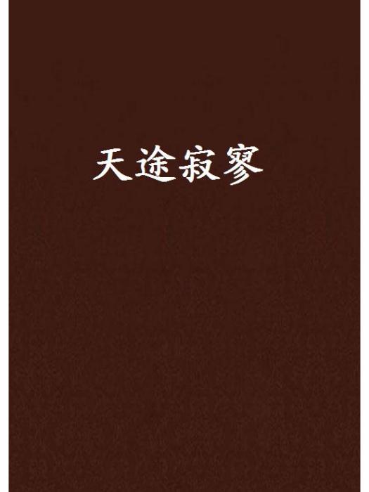 天途寂寥