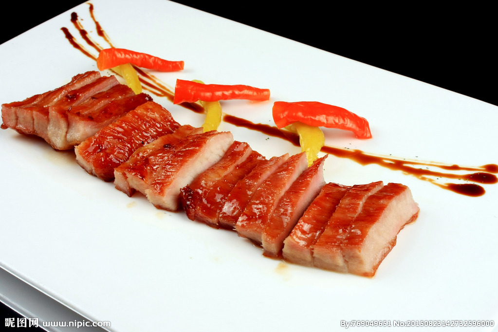 烤酥香肉