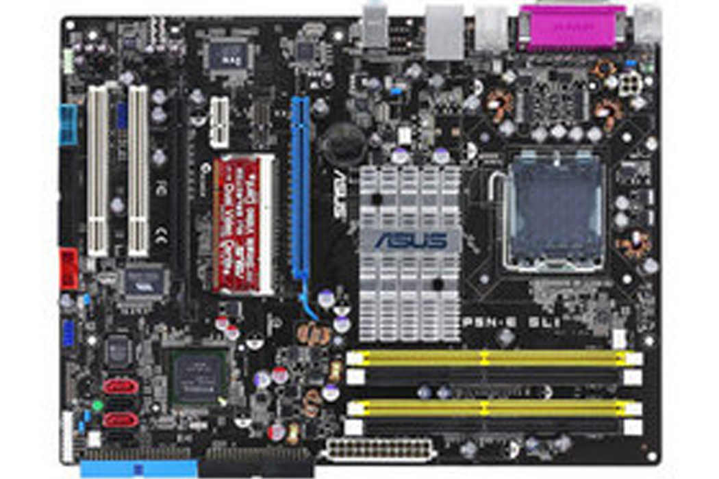華碩P5N-E SLI 華碩P5N-E SLI