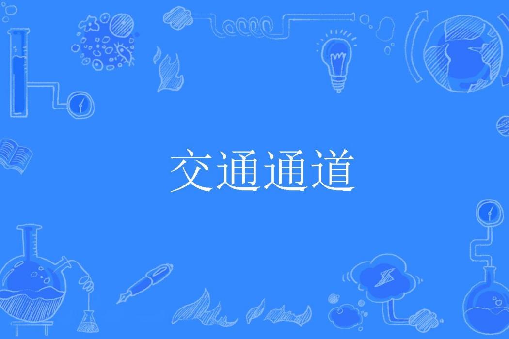 交通通道 交通通道