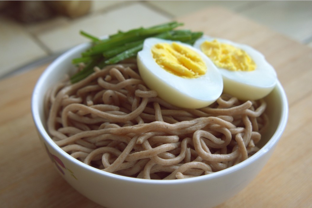 素冷麵 素冷麵