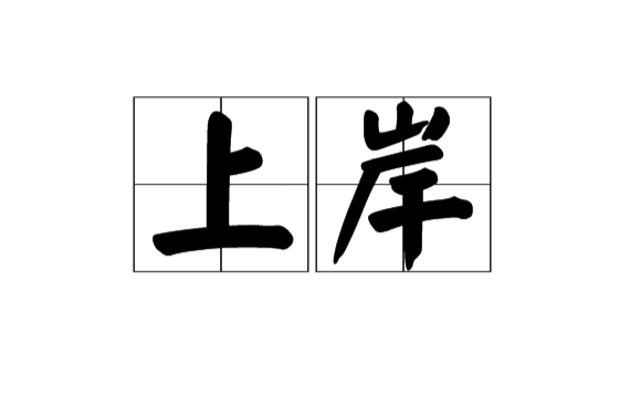 上岸(漢語辭彙)