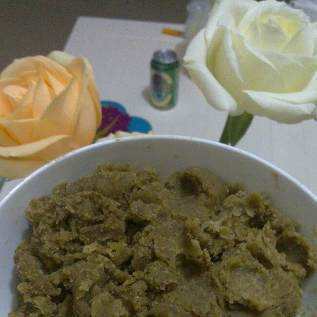炒綠豆沙 炒綠豆沙
