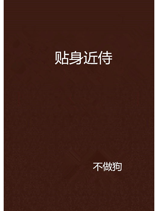 貼身近侍 貼身近侍