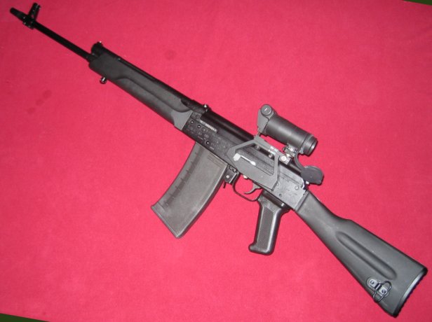 Saiga-410半自動霰彈槍