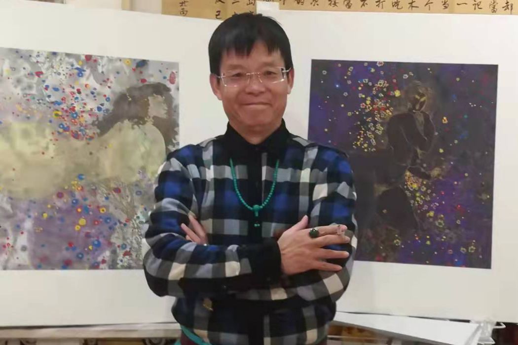 江林(江西宜春市美術家協會會員) 江林(江西宜春市美術家協會會員)