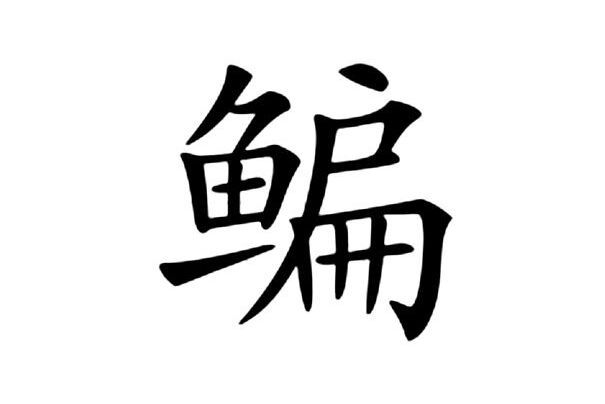 鯿(漢語文字) 鯿(漢語文字)