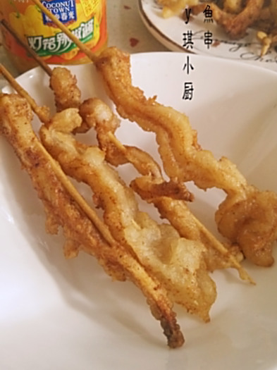 酥炸魷魚串