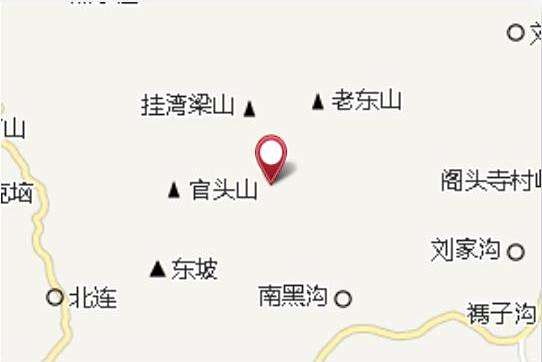 北黑溝 北黑溝