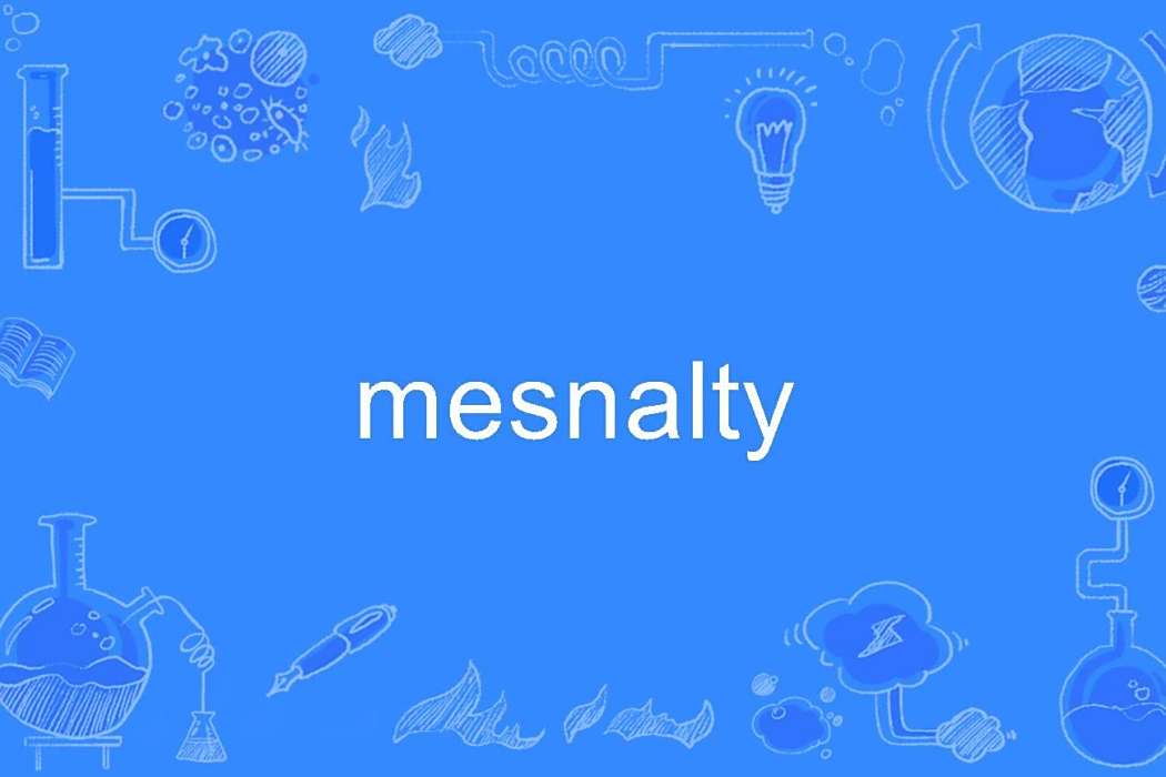 mesnalty