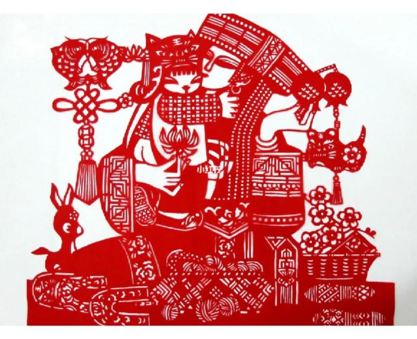 北碚剪紙 北碚剪紙