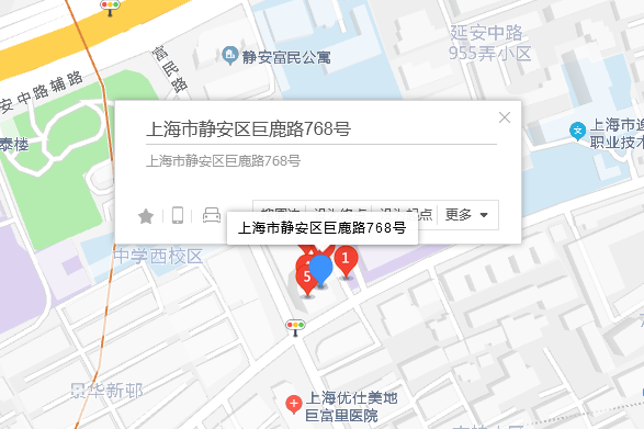 巨鹿路768號 巨鹿路768號