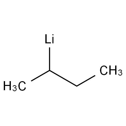 仲丁基鋰分子結構圖