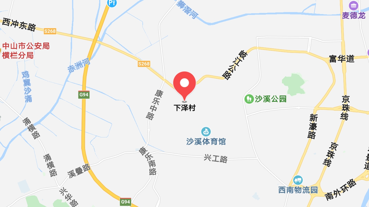 地圖信息