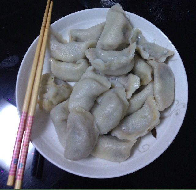 大肉韭菜餃子 大肉韭菜餃子