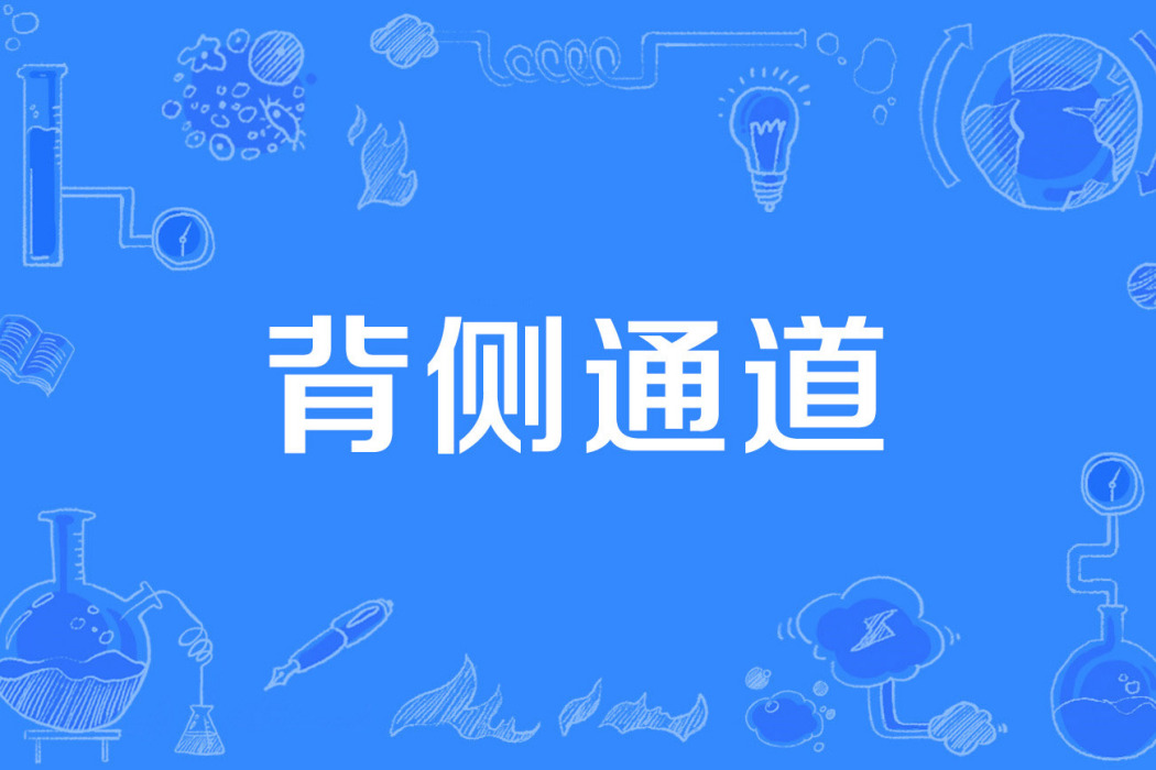 背側通道 背側通道