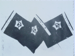 紅十四軍軍旗