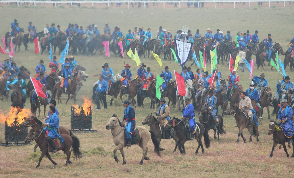 內蒙古的賽馬節