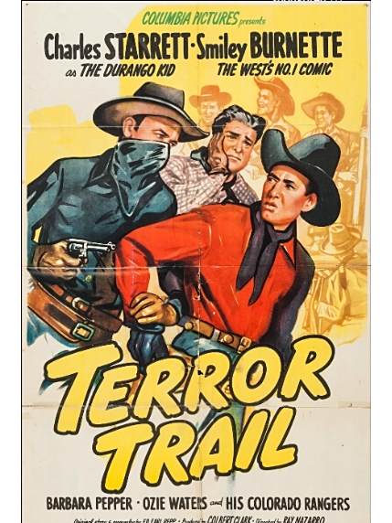 Terror Trail(美國1946年Ray Nazarro執導的電影) Terror Trail(美國1946年Ray Nazarro執導的電影)
