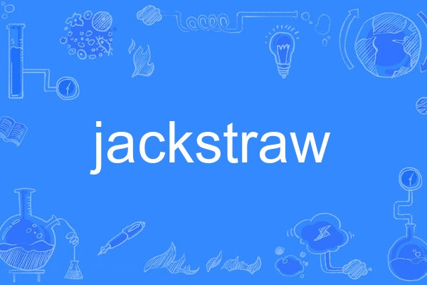 jackstraw jackstraw