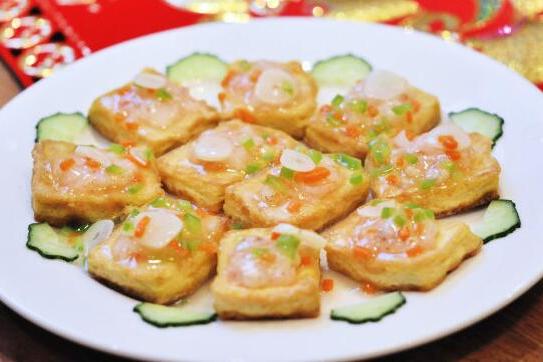 如意豆腐 如意豆腐