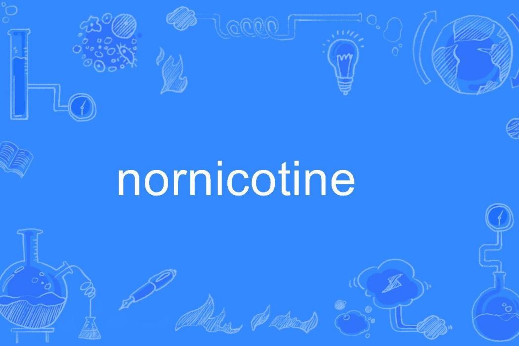 nornicotine nornicotine