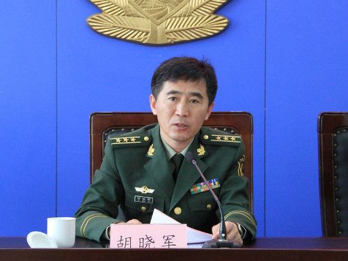 胡曉軍(如皋邊防檢查站站長) 胡曉軍(如皋邊防檢查站站長)