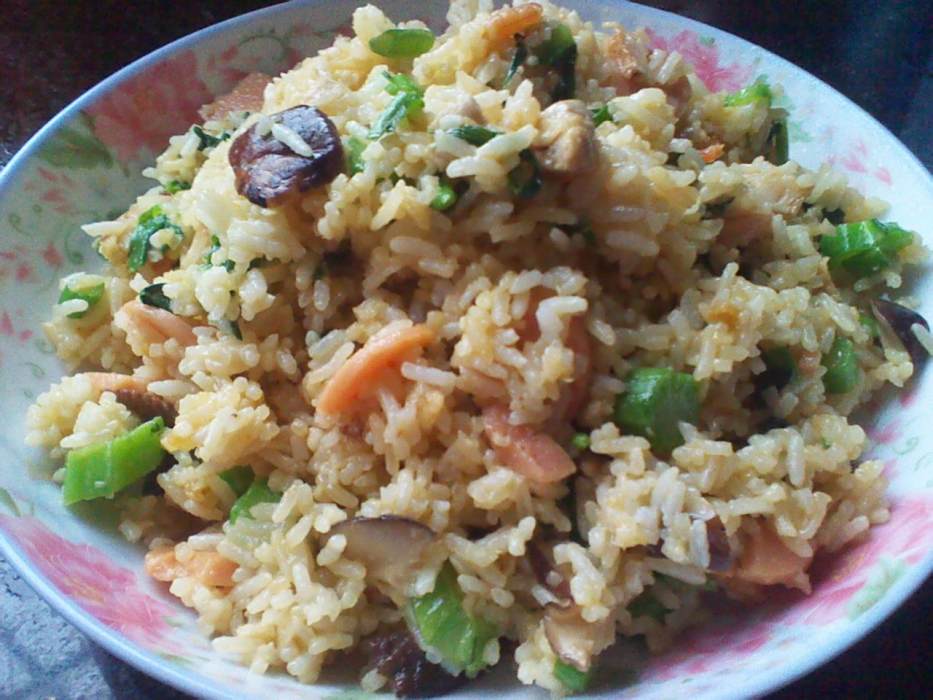 噴香炒飯 噴香炒飯