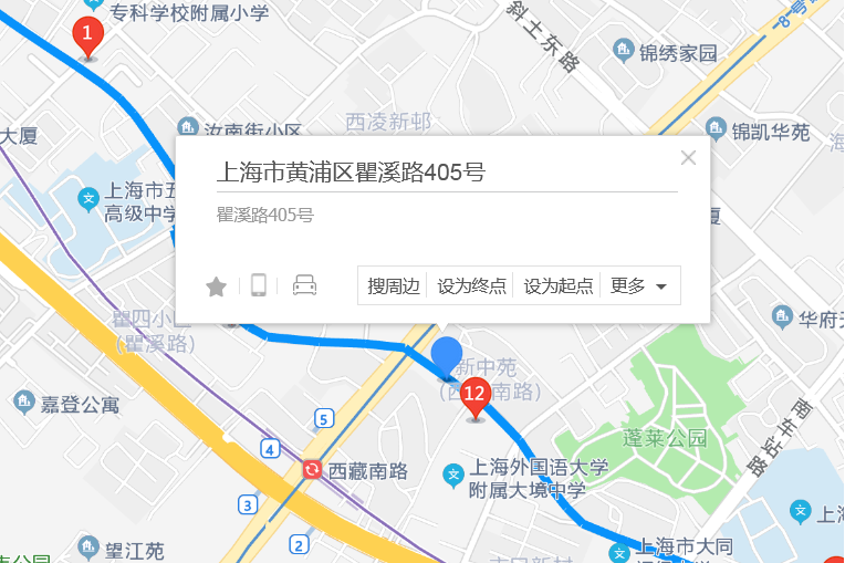 瞿溪路405號