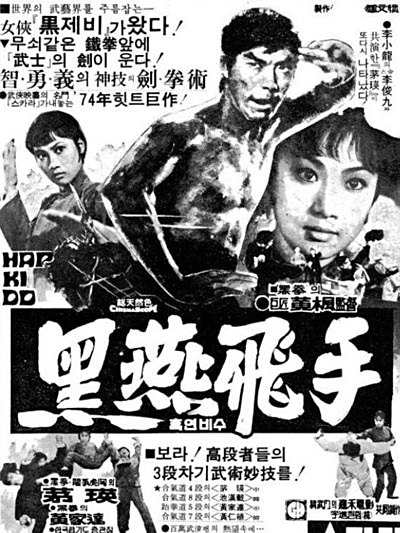黑燕飛手